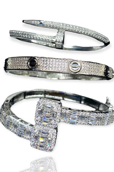 Glam Queen Icy Bracelet Set