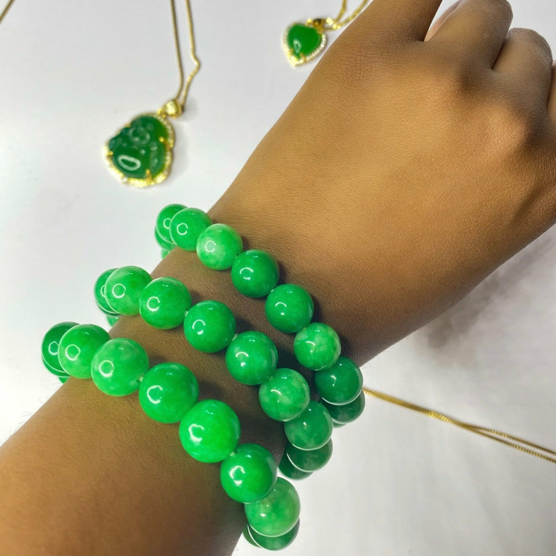 Jade Healing Stone Bracelet (One for $25)
