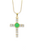 Cross Jade Necklace