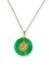 Good Fortune Jade Necklace