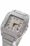 Icy Square Face Watch