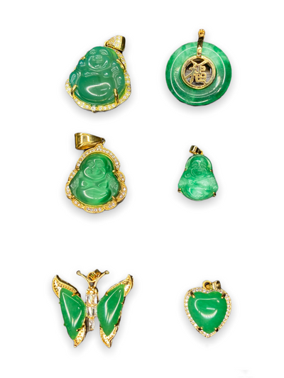 Jade Necklace Set
